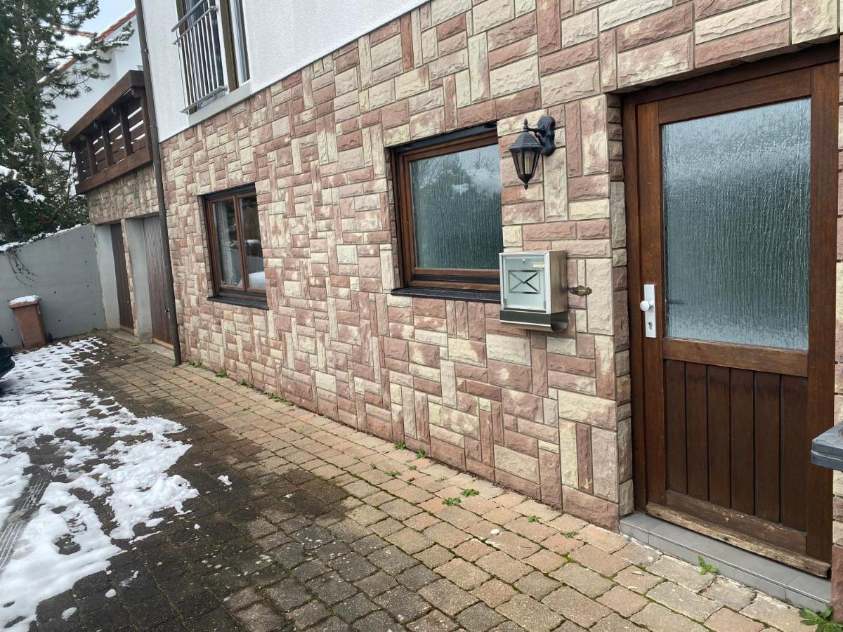 Gemuetliche Ferienwohnung Auf Dem Land Bockenau Dış mekan fotoğraf